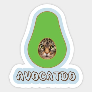 AvoCatDo Sticker